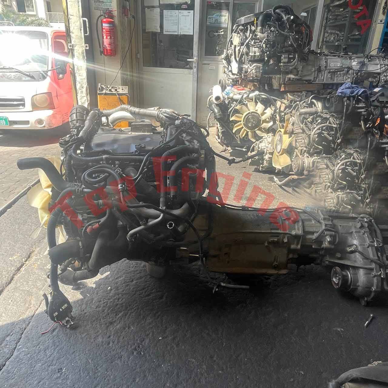 Nissan YS23DDTT 2.3 Twin Turbo Diesel Complete Engine 190HP Navara NP300